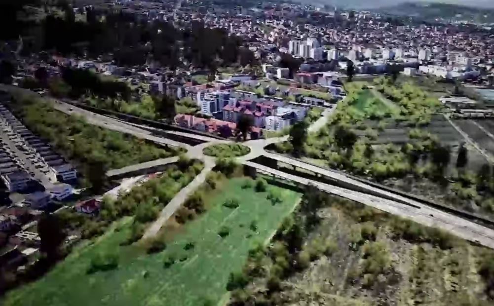 Proiectul drumului care leagă zona Borhanci de centura metropolitană, pe masa Consiliului Local|Foto: imagine randată proiect - Emil Boc - Facebook