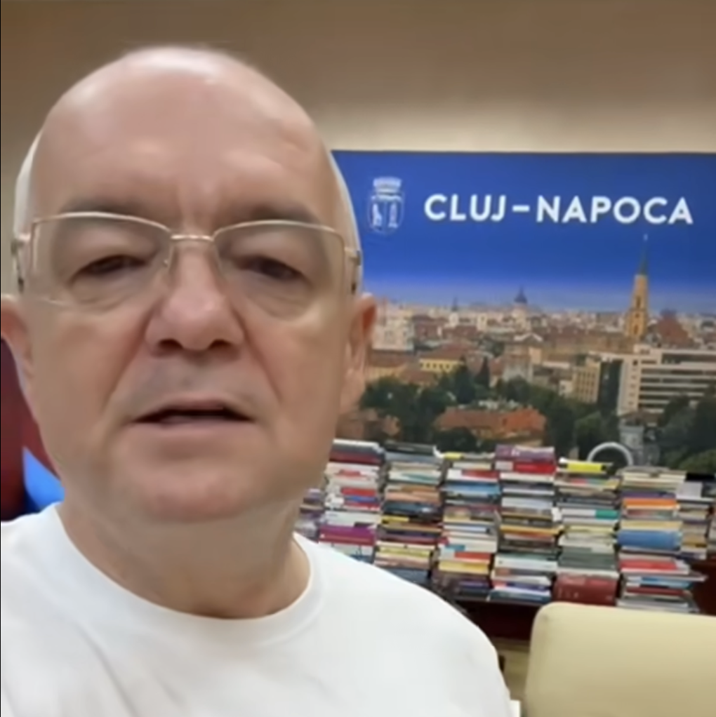 Emil Boc susține echipel clujene în cupele europene | Foto: captură video - Fcebook - Emil Boc