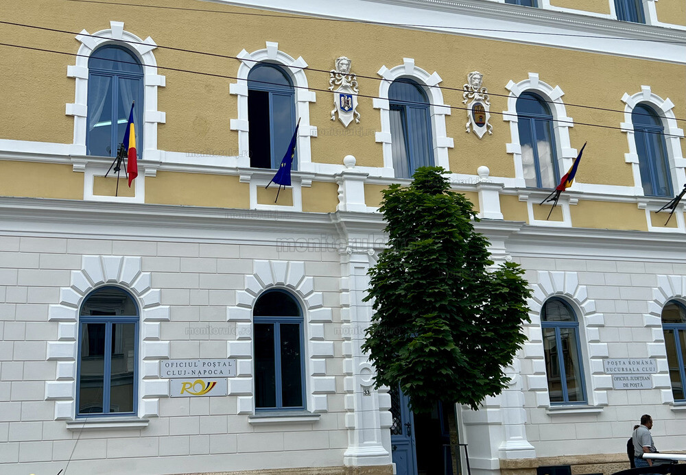 Oficiul Poștal Cluj-Napoca 1 | Foto: monitorulcj.ro
