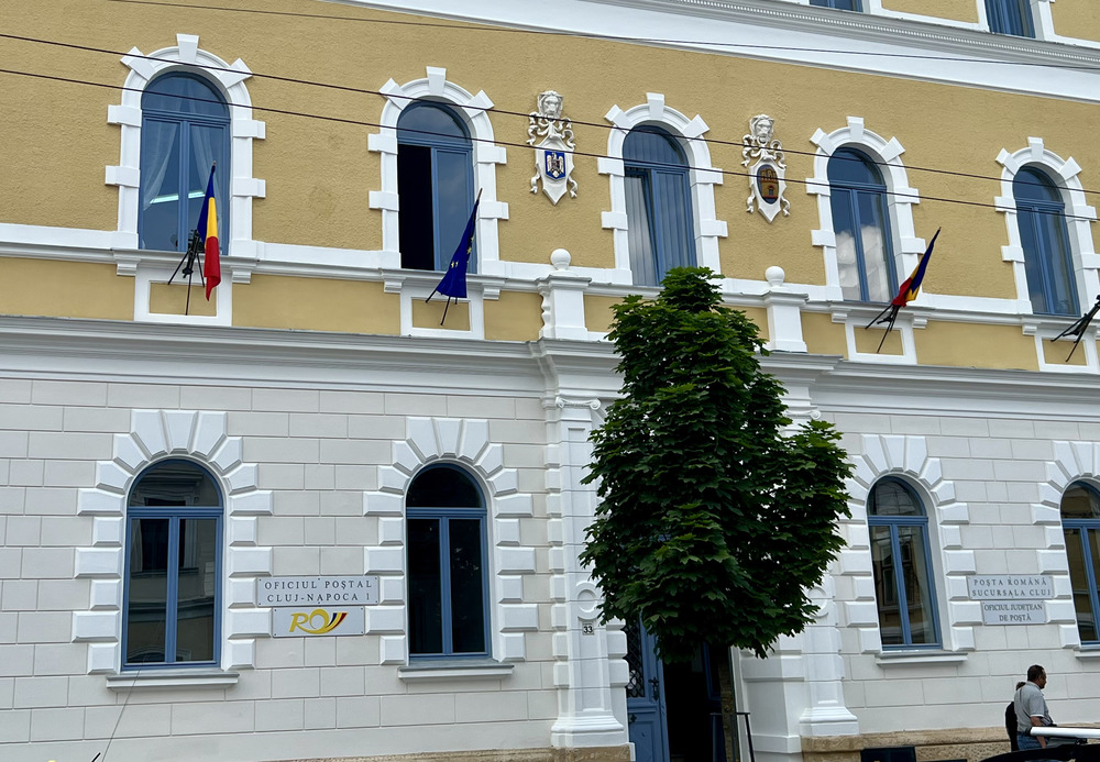 Oficiul Poștal Cluj-Napoca 1 | Foto: monitorulcj.ro
