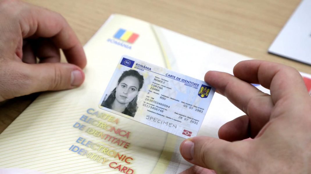 Carte de identitate electronică | Foto: MAI