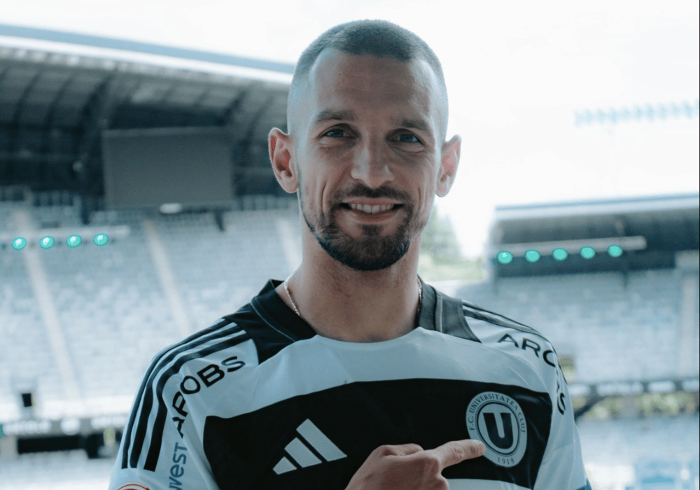 Dino Mikanovici va evolua la „U” Cluj | Foto: Facebook - FC Universitatea Cluj