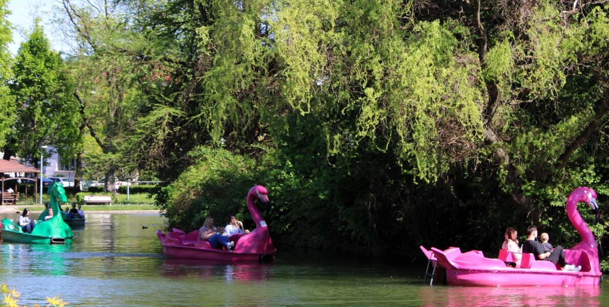 Clujenii se vor bucura astăzi de o zi predominant senină și caldă, cu maxime ce vor ajunge până la 29°C. |Foto:  Ana GREAVU- monitorulcj.ro