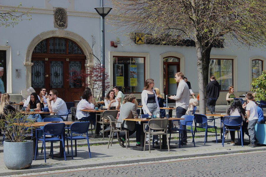 Duminica aduce vreme călduroasă în Cluj-Napoca, cu un început de zi însorit și temperaturi în creștere |Foto: Ana GREAVU- monitorulcj.ro