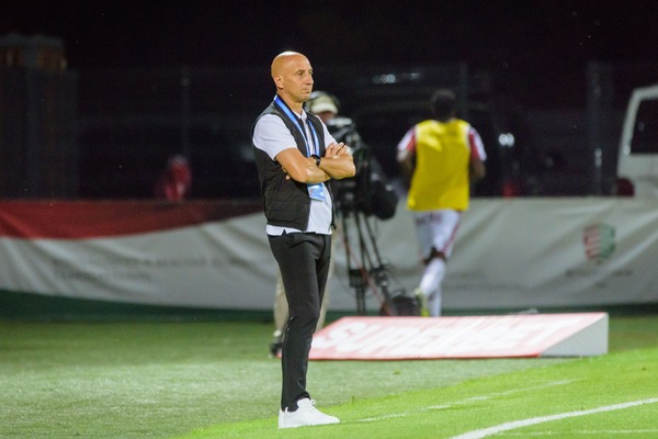 Robert Ilyes, antrenorul echipei Csikszereda |Foto: FK Csikszereda- Facebook