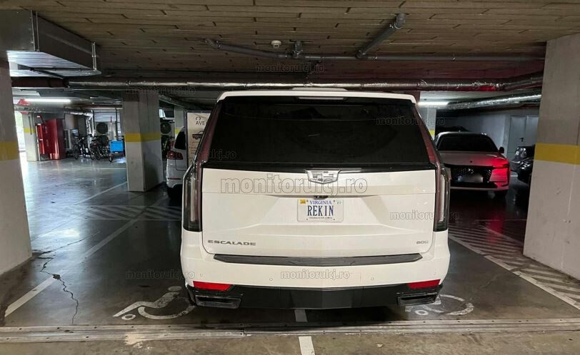 La Cluj, „Rekinii” parchează pe două locuri de handicap|Foto: monitorulcj.ro