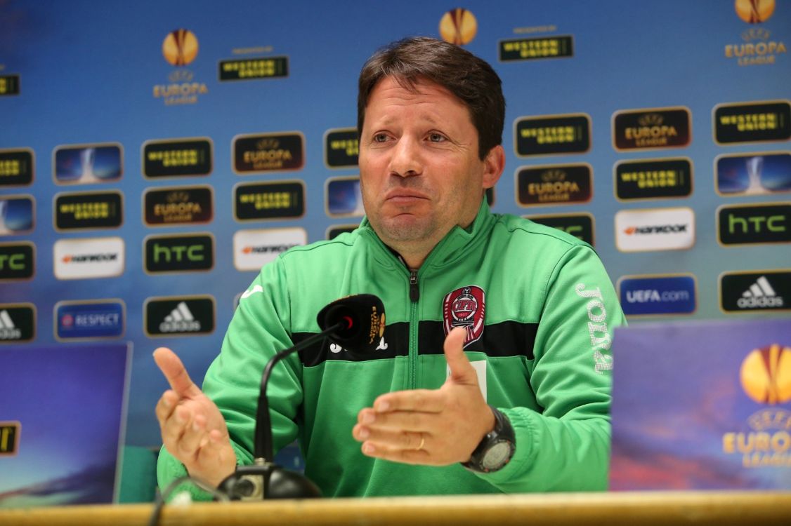 Paulo Sergio a fost antrenorul CFR-ului și la dubla cu Inter din 2013 | Foto: Autor: MIRCEA ROSCA Credit: AGERPRES/FOTO