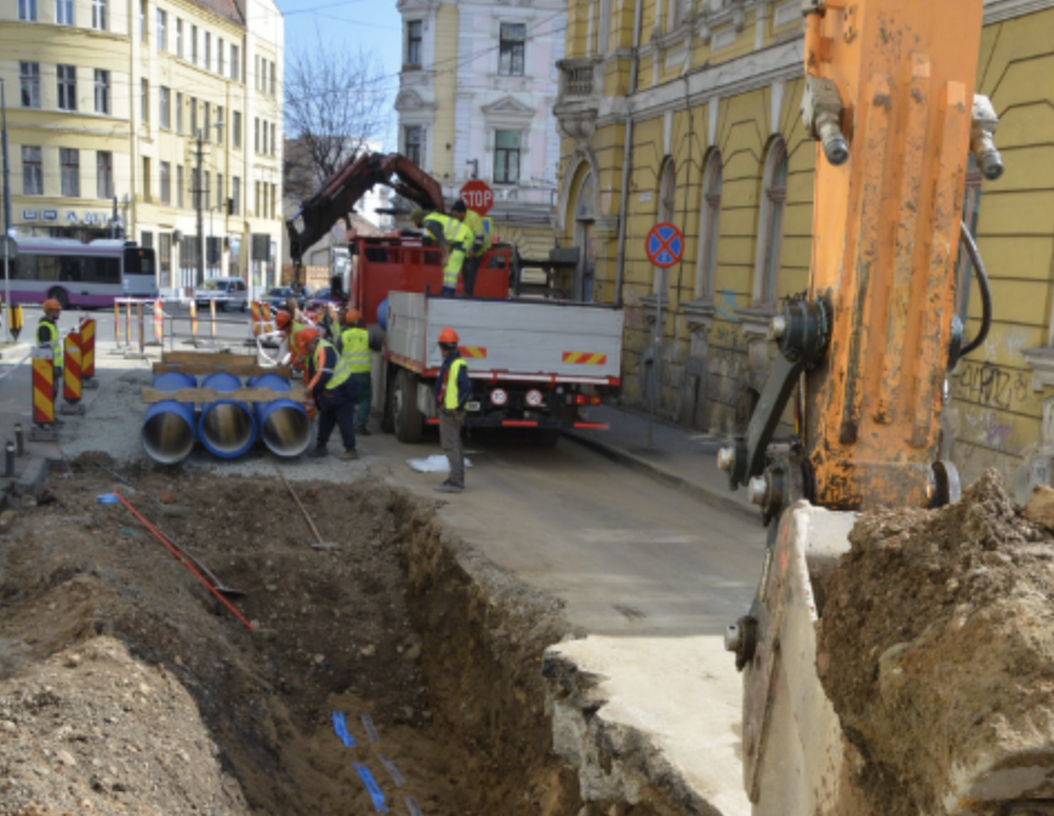 Rețeaua de apă și canalizare din Cluj-Napoca va fi extinsă prin bani europeni | Foto: Consiliul Județean Cluj