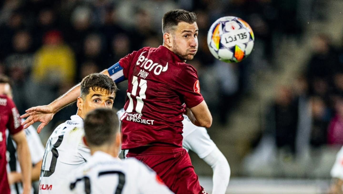 CFR Cluj și „U” Cluj au fost două dintre cele patru reprezentate ale României în Europa din acest sezon | Foto: CFR 1907 Cluj Facebook