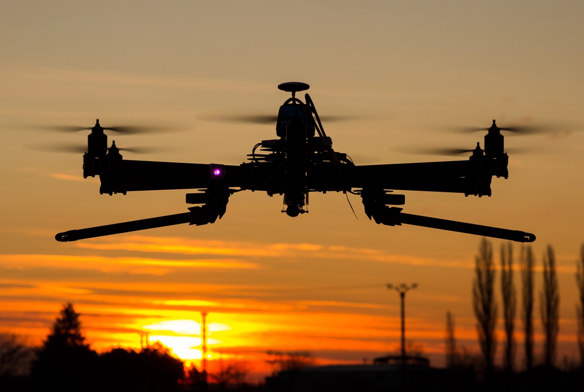 Forțele rusești au atacat cu drone în apropiere de granița cu România | Foto: depositphotos.com