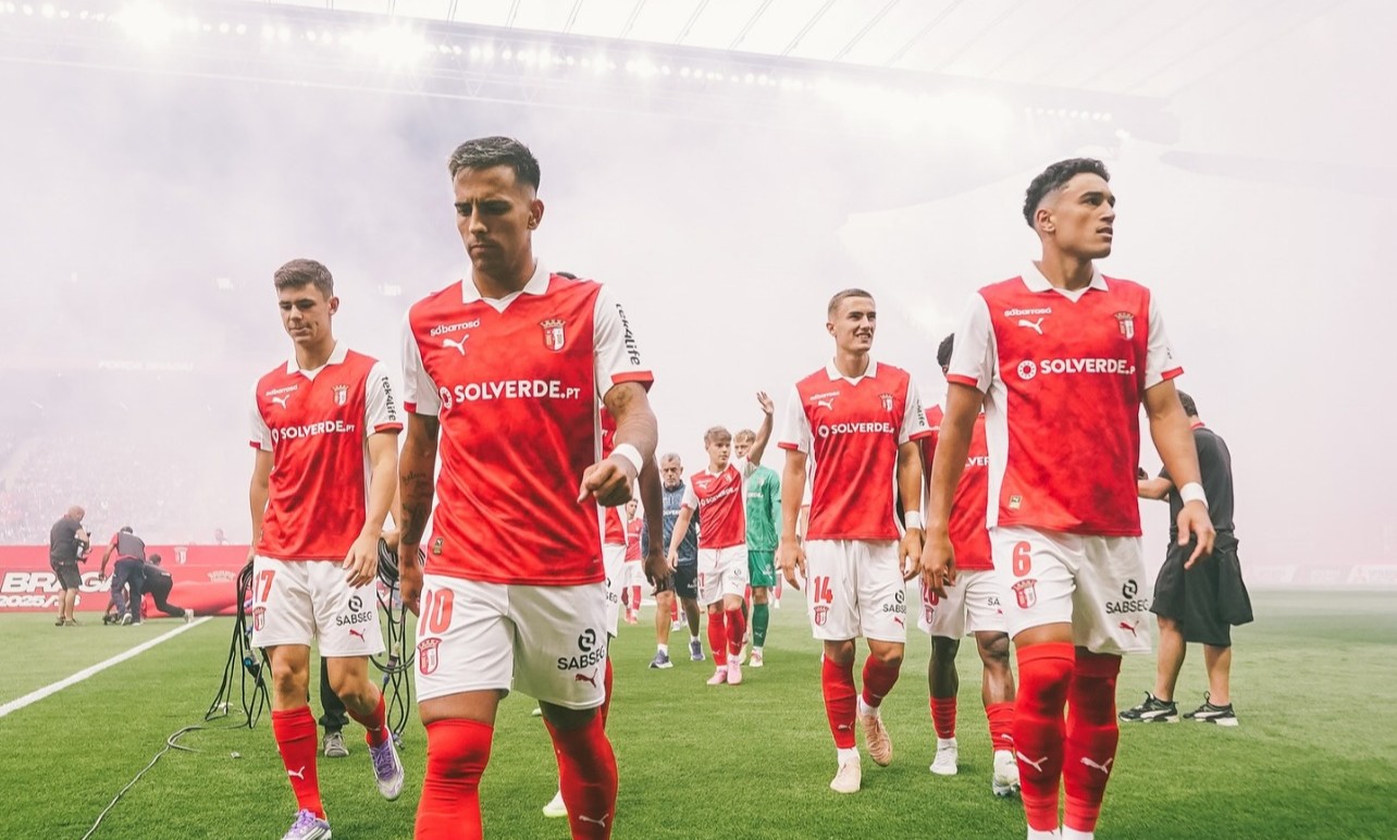 Campionatul din Portugalia va debuta după manșa tur dintre CFR și Braga | Foto: SC Braga Facebook