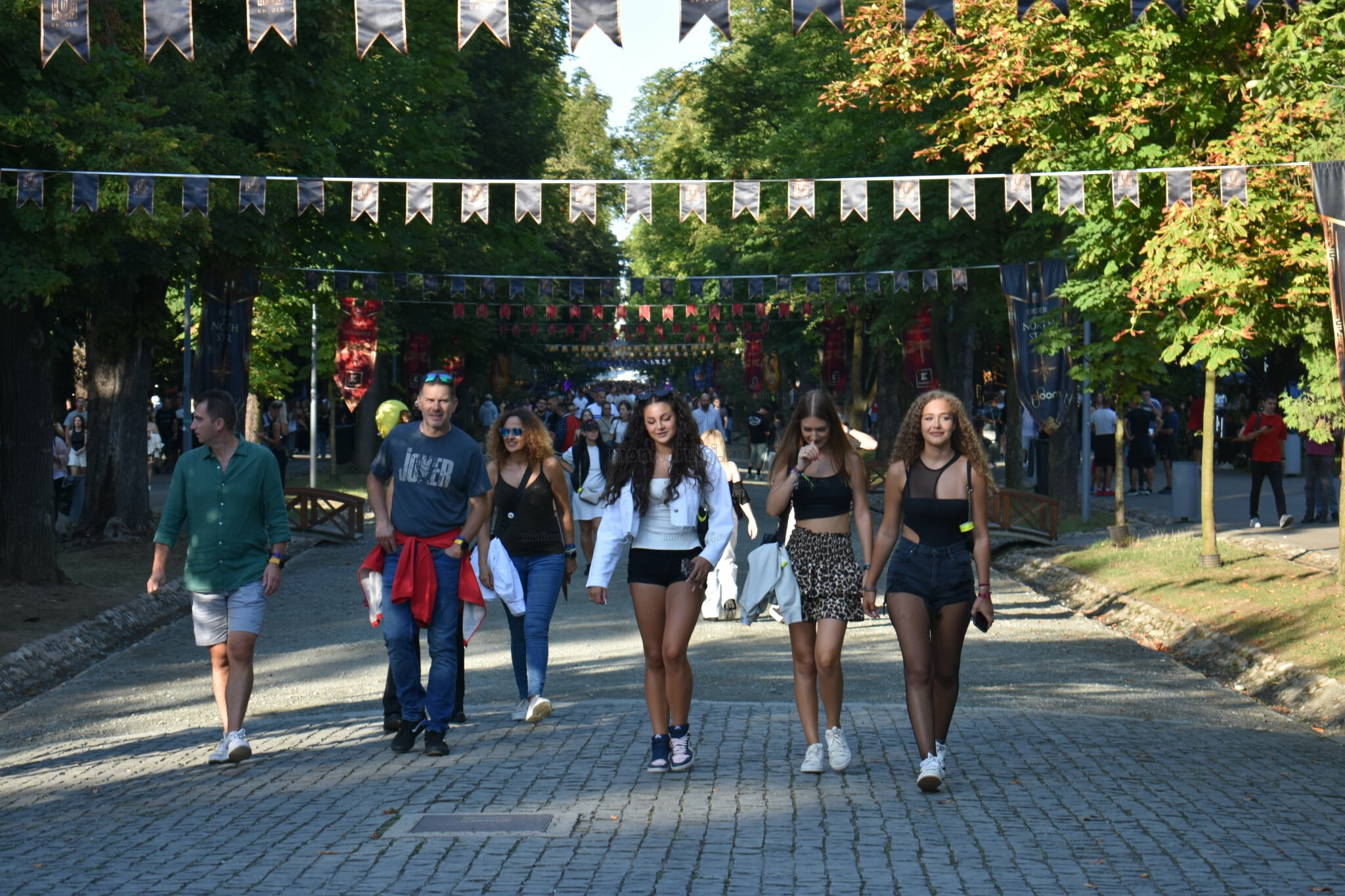 Vremea ține cu festivalierii la UNTOLD X | Foto: monitorulcj.ro