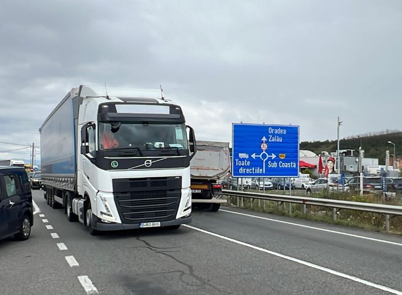 Vești bune pentru transportatorii din Cluj: fără taxă zilnică de transport|Foto: Sergiu Tămaș - monitorulcj.ro