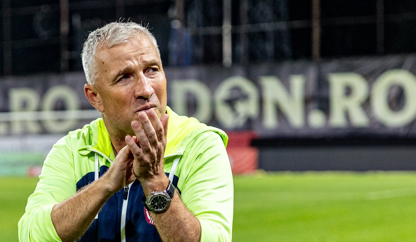 Dan Petrescu a contribuit la toate cele 5 titluri între 2018-2022 ale CFR-ului | Foto: CFR 1907 Cluj Facebook