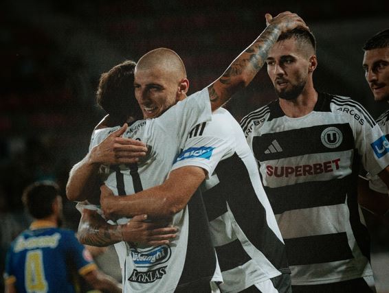 „U” Cluj - Petrolul, 1-1|Foto: FC Universitatea Cluj - Facebook