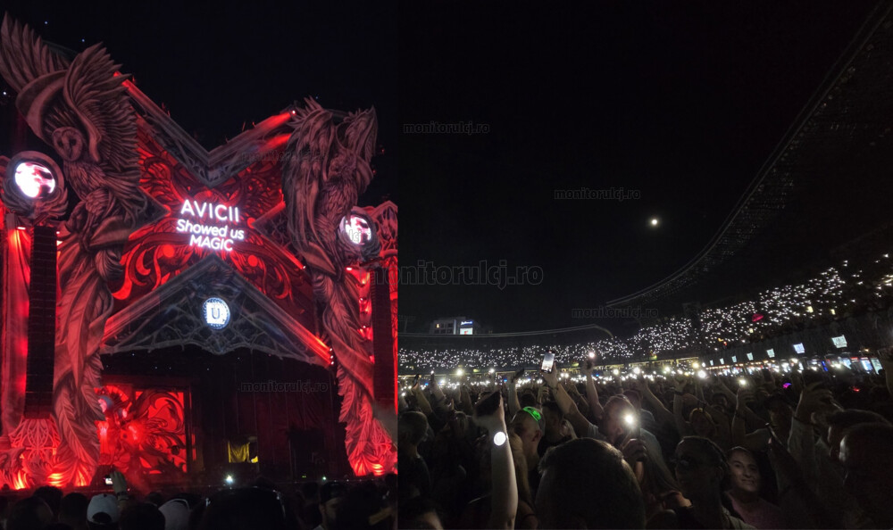 Tribut pentru Avicii la UNTOLD X |Foto: Eliza Lucaciu, monitorulcj.ro