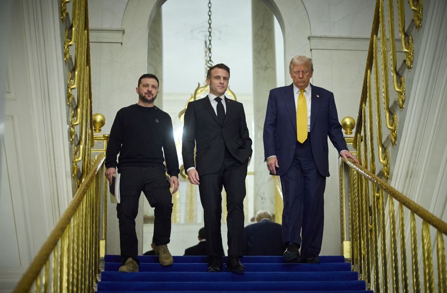 Liderii europeni, declarație comună pentru protejarea intereselor Ucrainei. Zelenski: „Sfârșitul războiului trebuie să fie echitabil”.|Foto: president.gov.ua