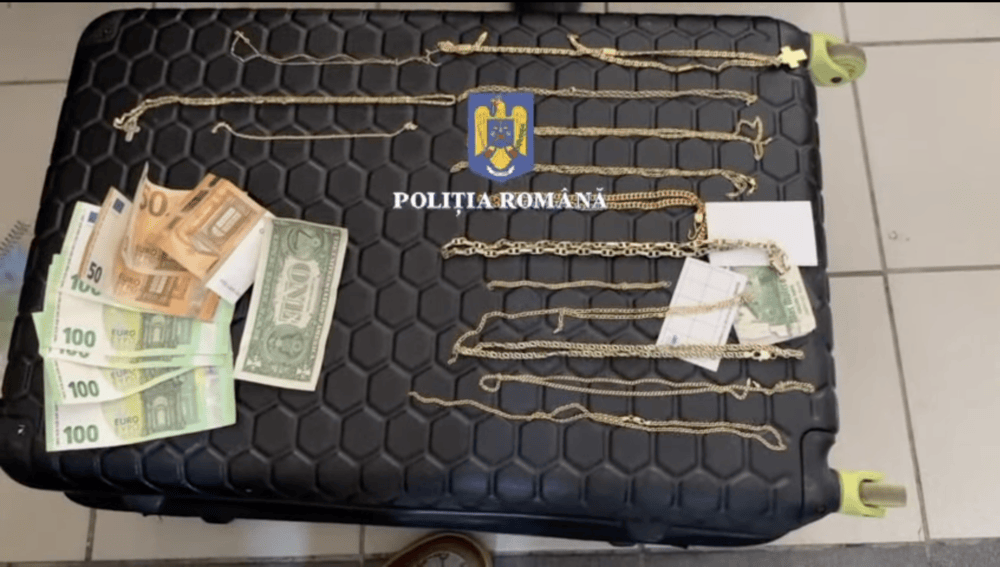 Patru străini au furat mai multe bijuterii la UNTOLD | Foto: captură video IPJ Cluj