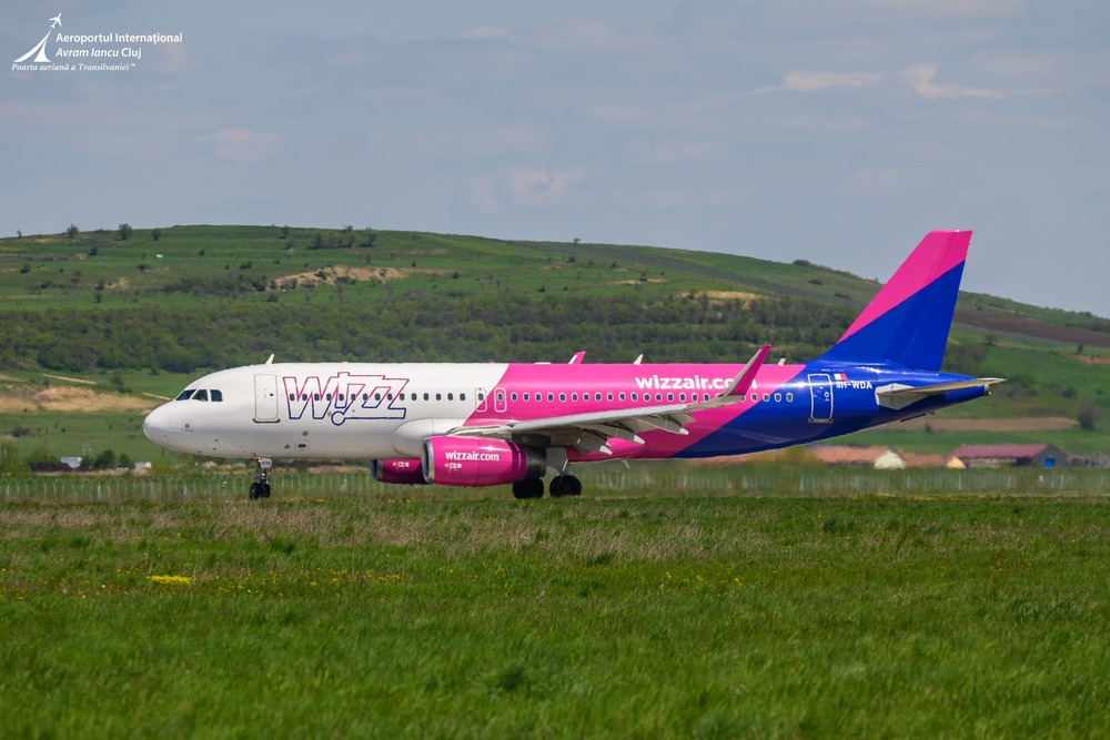 Zborul Cluj - Tel Aviv revine |Foto: Aeroportul Internațional „Avram Iancu” Cluj