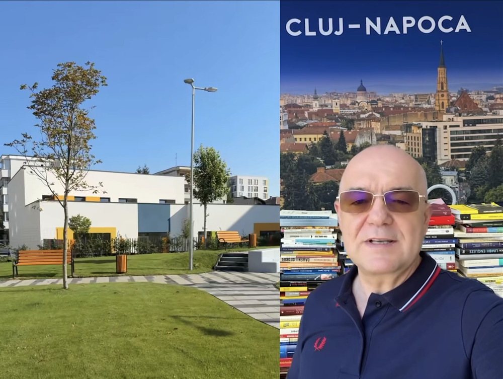 Creșa din zona Între Lacuri va avea 66 de locuri disponibile pentru copii |Foto: Facebook, Emil Boc