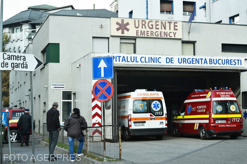 pitalul Clinic de Urgență Floreasca din București | Foto: SORIN LUPSA / AGERPRES FOTO