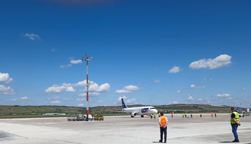 Aeroportul Internațional Cluj, un nou record: peste 14.000 de pasageri într-o singură zi|Foto: monitorulcj.ro