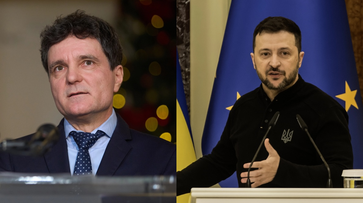 Președintele României, Nicușor Dan se va întâlni cu omologul său Volodimir Zelensky | Foto: depositphotos.com