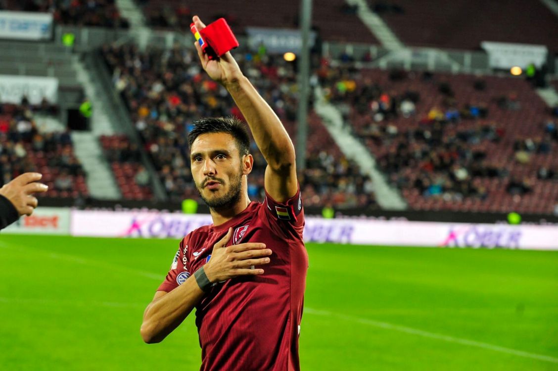 Mario Camora a ajuns la CFR în vara anului 2011 | Foto: CFR 1907 Cluj Facebook