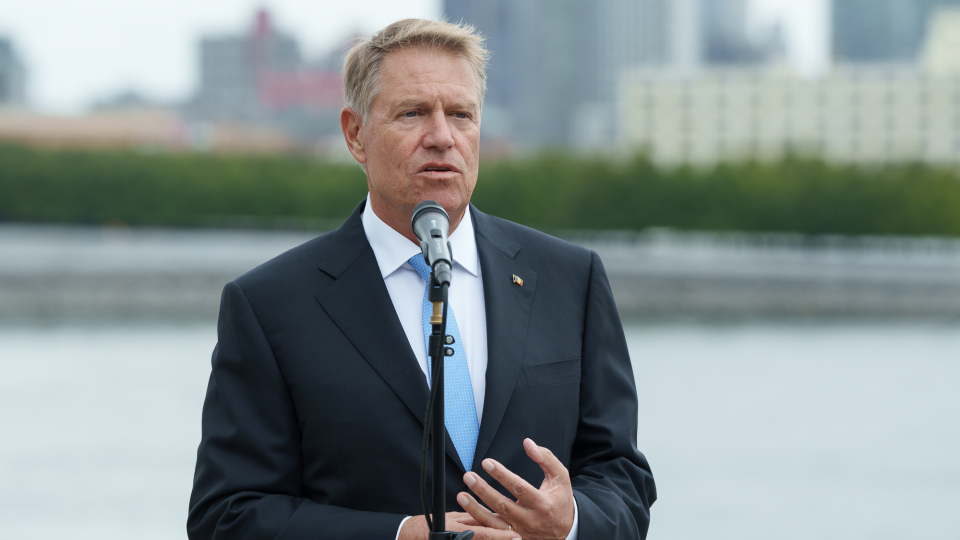 Klaus Iohannis, somat de ANAF să plătească o datorie de aproape un milion de euro|Foto: presidency.ro