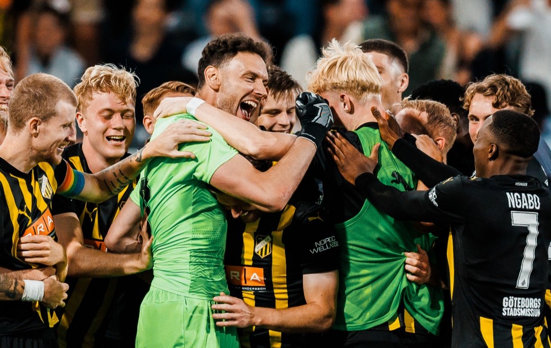 BK Häcken este viitoarea adversară a CFR-ului | Foto:  BK Häcken - official Facebook