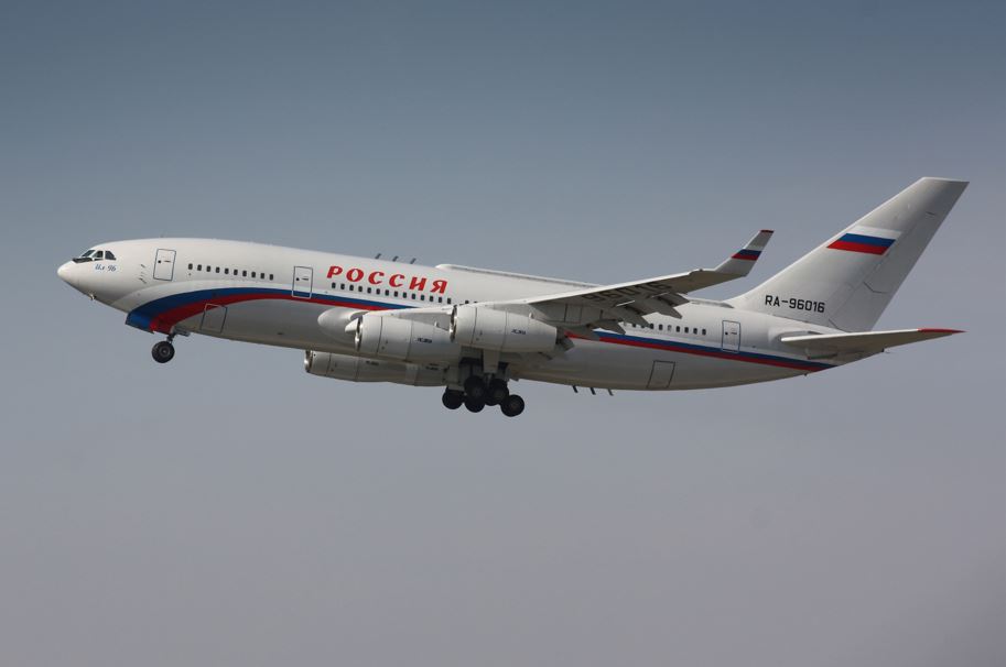 Avionul delegației Rusiei în Alaska, folosit la transporturi de cocaină din Argentina|Foto: Depositphotos.com