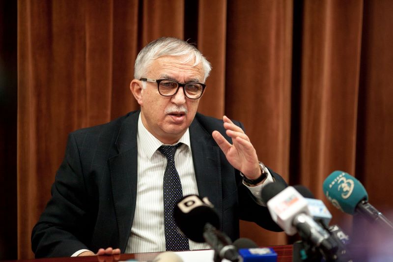 Fostul președinte al Curții Constituționale Augustin Zegrean | Foto: Ovidiu Micsik / Inquam Photos