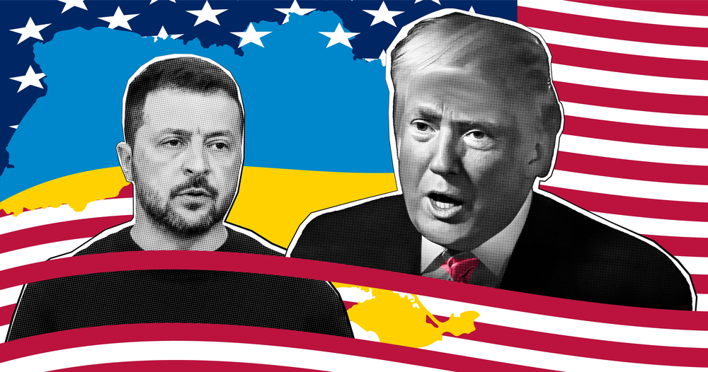 Volodimir Zelensky intenționează să meargă luni la Washington pentru a discuta cu Donald Trump | Foto: depositphotos.com