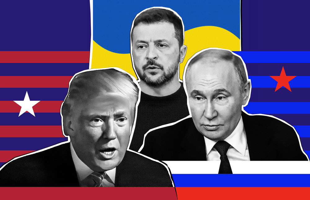 Putin dorește ca Rusia să controleze teritorii din Ucraina, însă Zelenski nu cedează | Foto: depositphotos.com