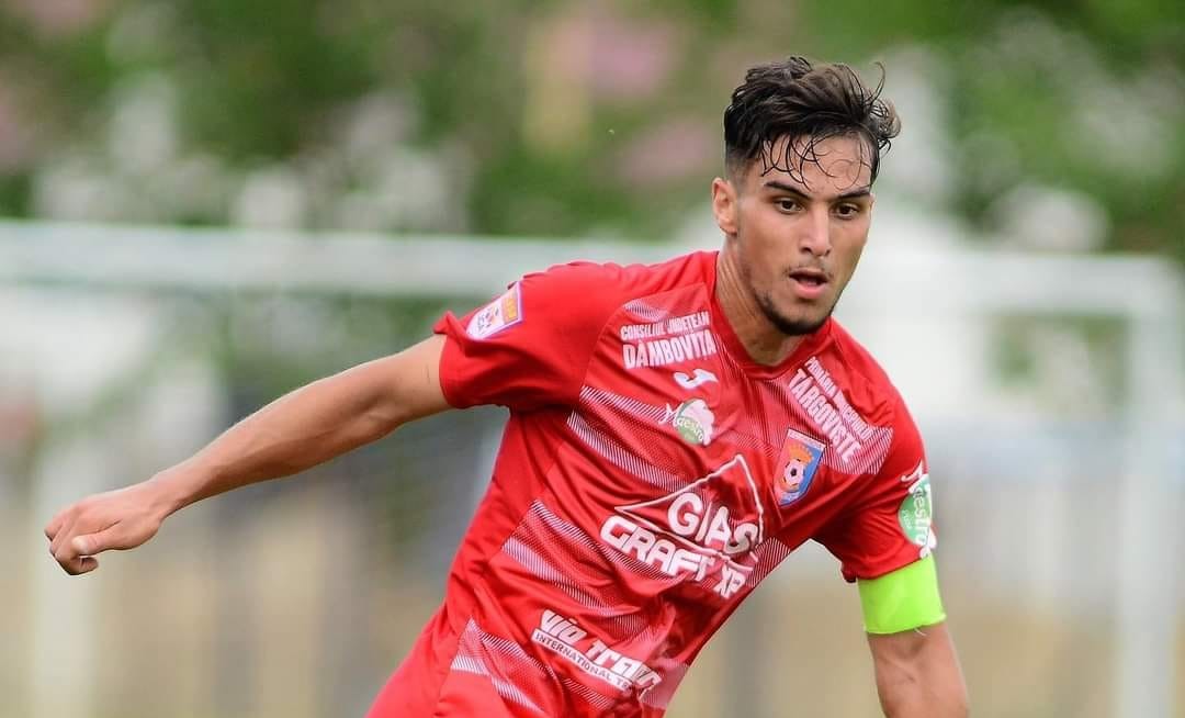 Marco Dulca disputat 89 de meciuri pentru Chindia | Foto: AFC Chindia Oficial Facebook