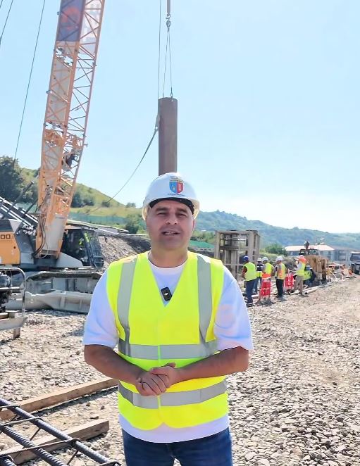 A început construcția tunelurilor pentru metroul din Cluj. Viceprimarul Dan Tarcea: „Este una dintre cele mai importante investiții de infrastructură din România”.|Foto: Dan Ștefan Tarcea - Facebook