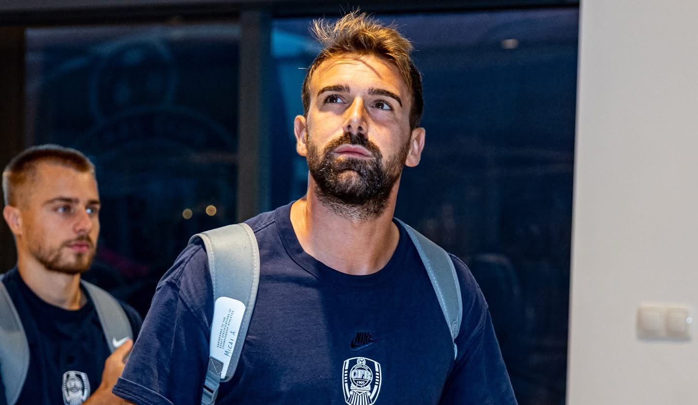 Alessandro Micai a ajuns la CFR în această vară | Foto: CFR 1907 Cluj Facebook
