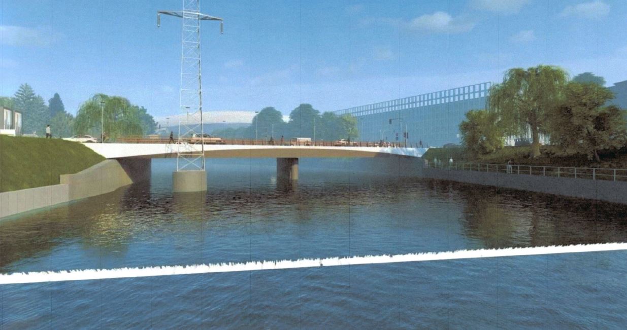 Subtraversare pentru podul Garibaldi, propunere pentru eficientizarea mobilității alternative|Foto: Asociatia Societatea Organizata Sustenabil