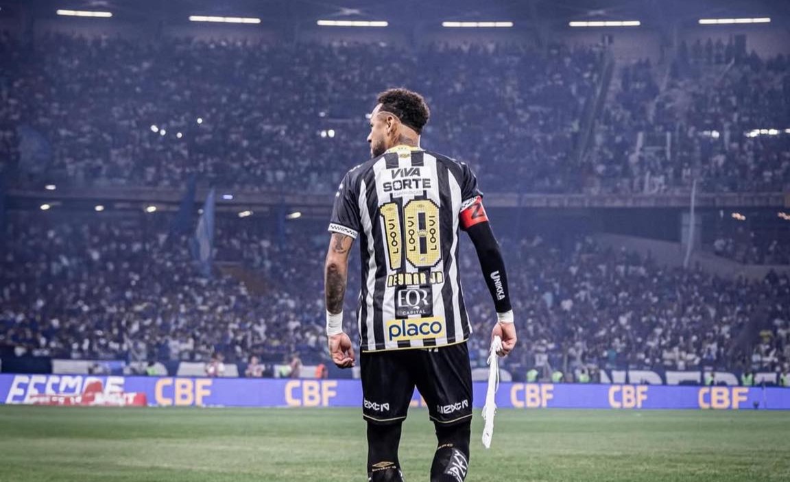 Neymar a revenit la Santos la începutul acestui an | Foto: Neymar Jr Facebook