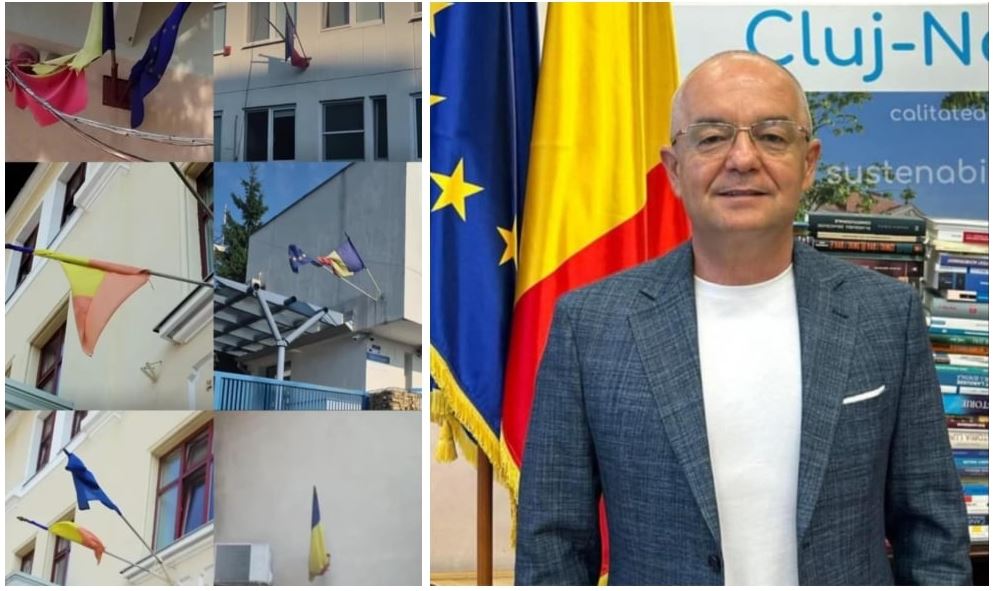 Emil Boc, avertisment pentru instituțiile publice care nu au arborate steaguri noi pe clădiri: „Respectarea drapelului nu este opțională”|Foto: Emil Boc - Facebook