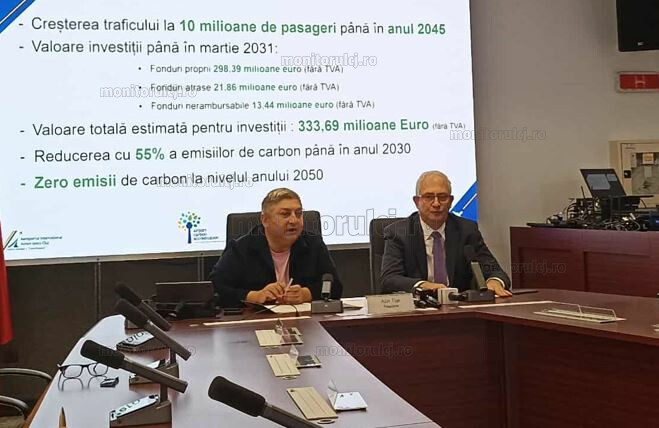 Aeroportul Internațional Cluj, reorganizat în societate pe acțiuni pentru eficientizarea proiectelor de dezvoltare. Alin Tișe: „Va fi mult mai profitabil economic”.|Foto: monitorulcj.ro