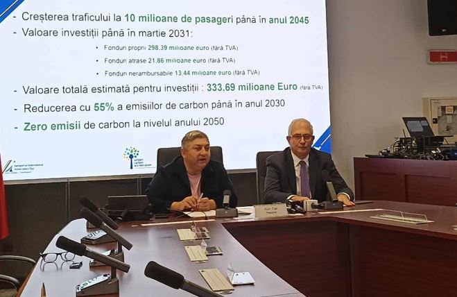 Aeroportul Internațional Cluj, reorganizat în societate pe acțiuni pentru eficientizarea proiectelor de dezvoltare. Alin Tișe: „Va fi mult mai profitabil economic”.|Foto: monitorulcj.ro