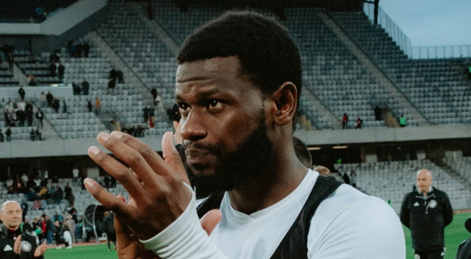 Thiam a mai plecat o dată cu scandal de la Cluj, în 2023 | Foto: FC Universitatea Cluj