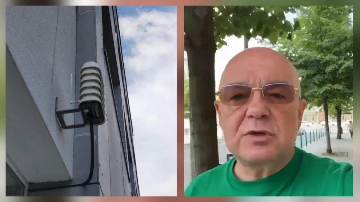 Cluj-Napoca are încă 8 stații care măsoară calitatea aerului | Foto: Facebook, Emil Boc