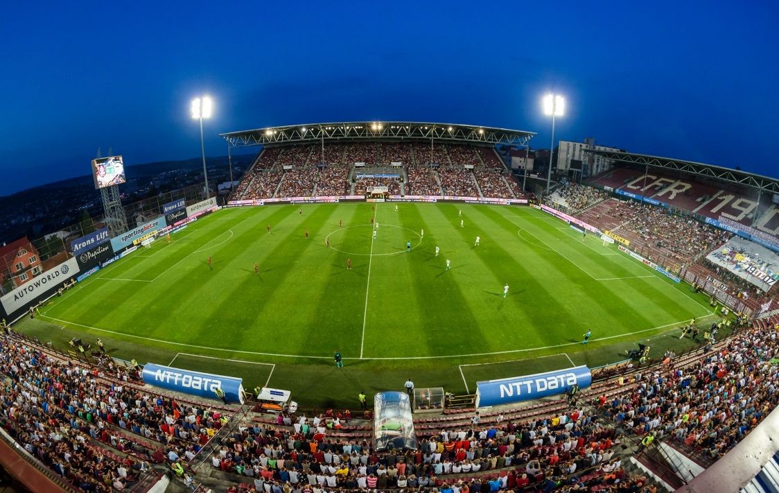 Stadionul celor de la CFR Cluj | Foto: CFR 1907 Cluj Facebook