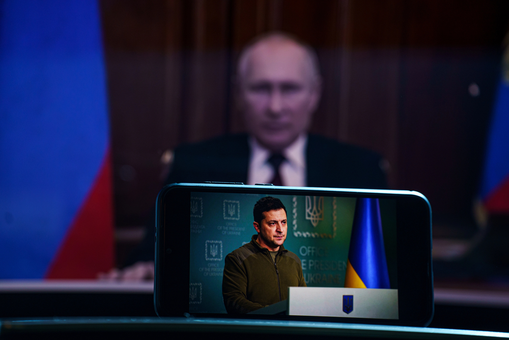 Au apărut mai multe variante pentru o posibilă întâlnire între Zelenski și Trump | Foto: depositphotos.com
