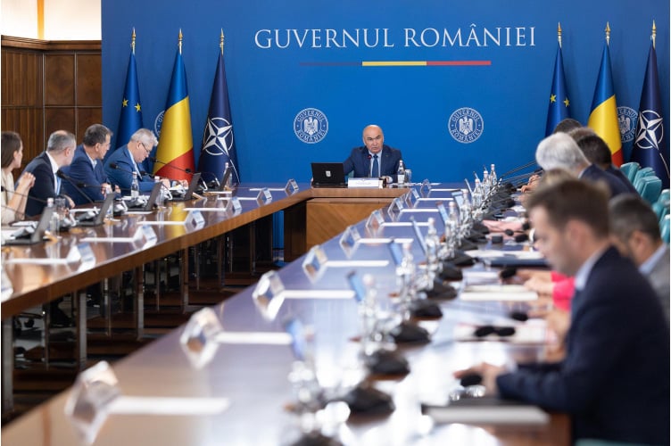 PSD transmite că USR nu face nimic în Guvernul României | Foto: gov.ro