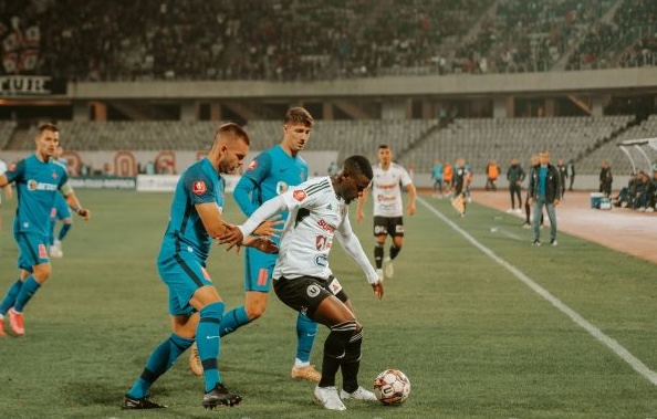 Mamadou Thiam va juca la FCSB | Foto: Facebook, FC Universitatea Cluj
