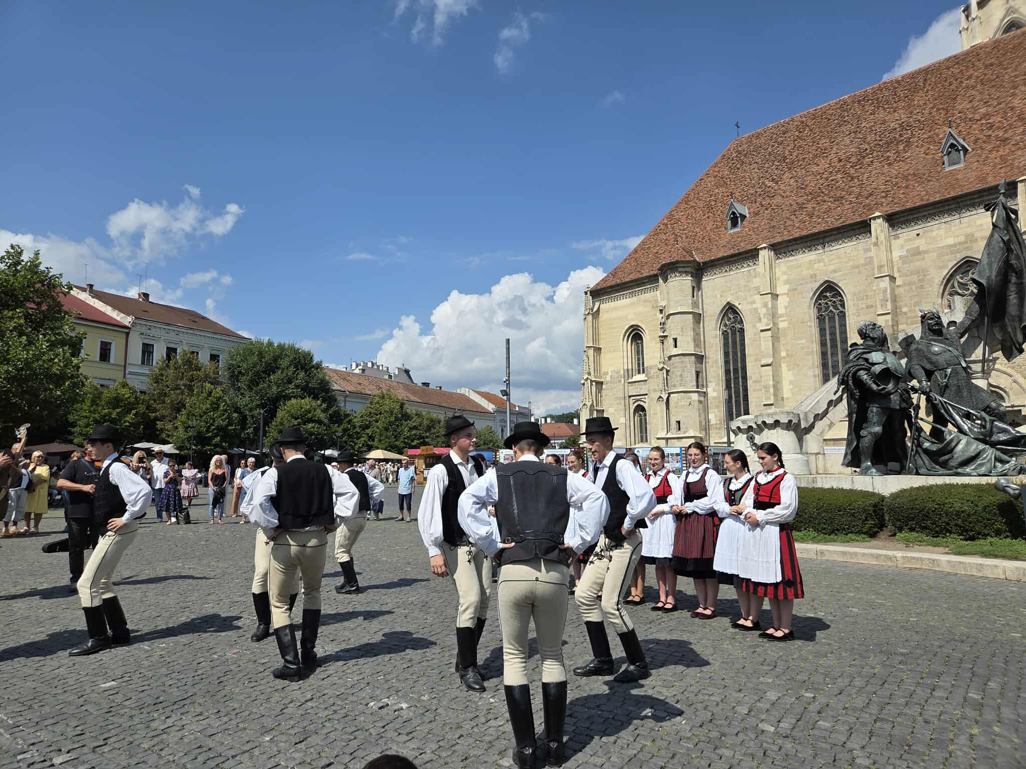 A XVI-a ediție a Zilelor Culturale Maghiare din Cluj se desfășoară până pe 24 august 2025 | Foto: monitorulcj.ro