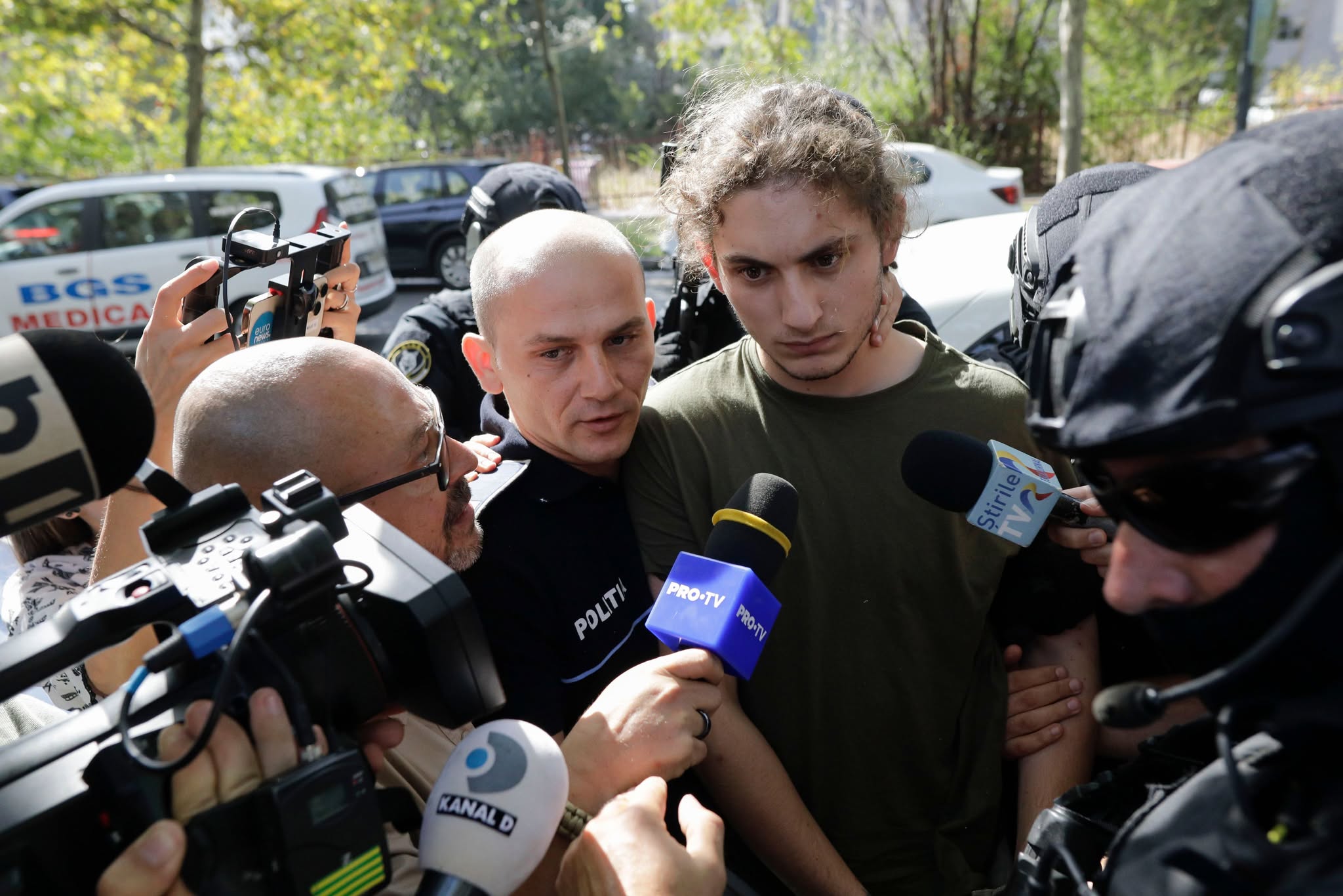 Vlad Pascu a fost condamnat definiti la 10 ani de închisoare | Foto: Inquam Photos / George Călin